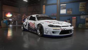 Get Nissan Silvia SpecR in Need for Speed Payback, car from EA screenshots in NFS 2015