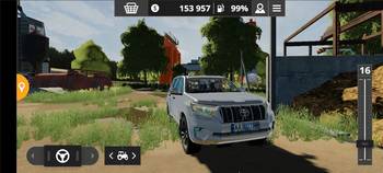 Farming Simulator 20 Android Mods Toyota Prado