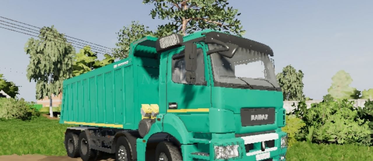 KAMAZ 65801 Dump truck