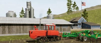 Farming Simulator 20 Android Mods DT-175C Tracked
