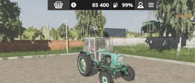 Farming Simulator 20 Android Mods YMZ-6 USSR