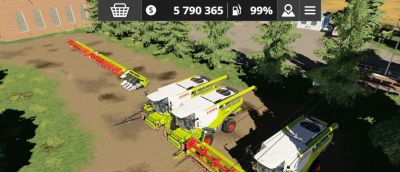 Farming Simulator 20 Android Mods Claas Lexion 780 Full Pack