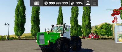 Farming Simulator 20 Android Mods Custom Build T-150K EDIT
