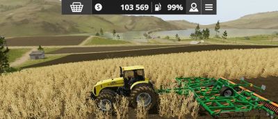 Farming Simulator 20 Android Mods Belarus MTZ 3522