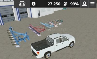 Farming Simulator 20 Android Mods Pack of plows PLN