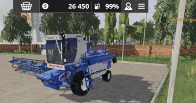 Farming Simulator 20 Android Mods Yenisei 1200-1NM and Harvester