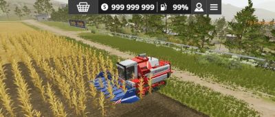 Farming Simulator 20 Android Mods Yenisei 850 and Harvesters