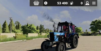 Farming Simulator 20 Android Mods MTZ-82