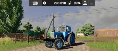 Farming Simulator 20 Android Mods MTZ 80 Belarus