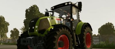 Farming Simulator 20 Android Mods Claas Axion 800