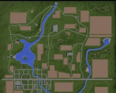 Map "Goldcrest Valley"