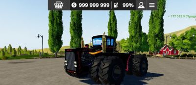 Farming Simulator 20 Android Mods Black Beast Big Bud 747-450