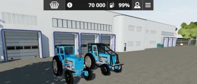 Farming Simulator 20 Android Mods LTZ T 40 AM