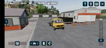 FS 23 Mobile Mods Mercedes AW 700 Series and Addons