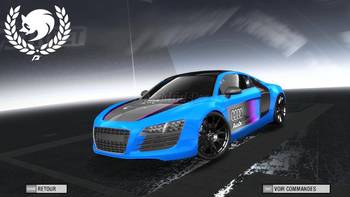NFS ProStreet Mods Audi R8 LeMans Concept
