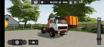Farming Simulator 20 Android Mods Mercedes NG mit Kipper
