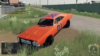 FS 19 Mods Dodge Charger R/T 1970