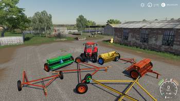 FS 19 Mods SZT 3.6A and Hitch