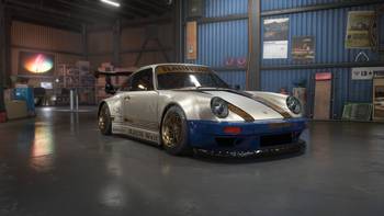 NFS Payback allowed to get Porsche RSR from Need for Speed 2015 skinshot