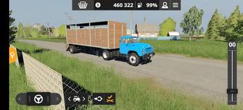 Farming Simulator 20 Android Mods HLS Viehtransport Sattel