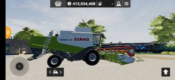 Farming Simulator 20 Android Mods Lexion 500 Pack