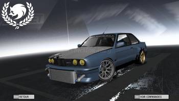 NFS ProStreet Mods BMW M3 E30 Sport Evolution