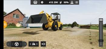 Farming Simulator 20 Android Mods UN-053 Wheel Loader