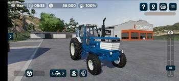 FS 23 Mobile Mods Ford Series TW35