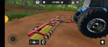 Farming Simulator 20 Android Mods Vaderstad Rollex 620