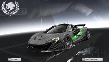 NFS ProStreet Mods McLaren P1 + GTR