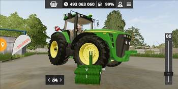 Farming Simulator 20 Android Mods John Deere 1900kg Weight