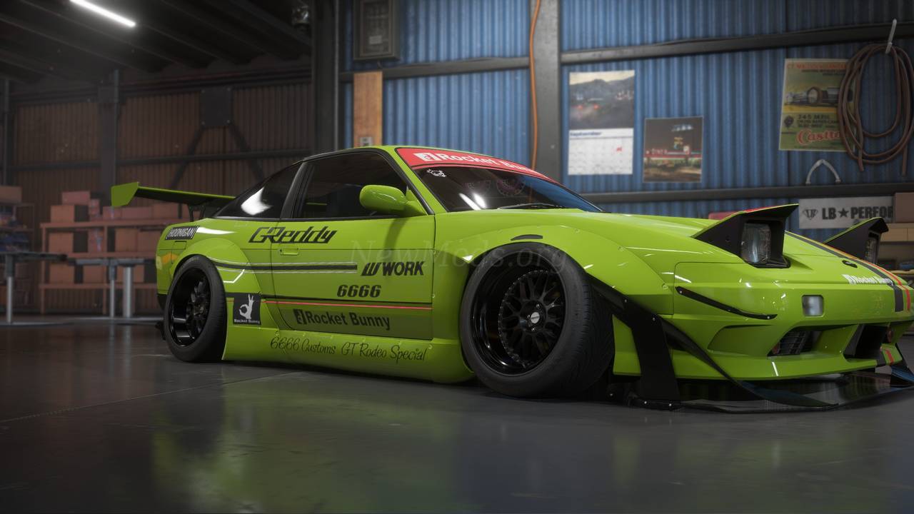 NFS 2015 Nissan 180sx