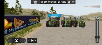 Farming Simulator 20 Android Mods Xerion 5000
