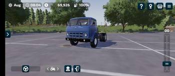 FS 23 Mobile Mods MAZ-504 Tractor units