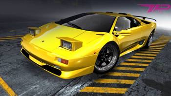 NFS ProStreet Mods Lamborghini Diablo Superveloce 1995