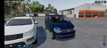 FS 23 Mobile Mods VW T6 Multivan 2016