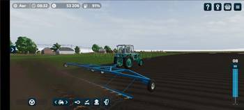 FS 23 Mobile Mods 4-row hitch for harrows