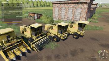New Holland 5050 and Harvesters