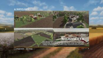 Goliszew V3 map