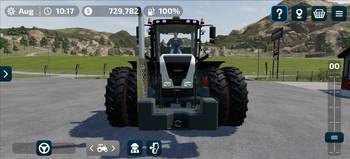 FS 23 Mobile Mods Claas Xerion 3000 Gray