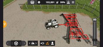 Farming Simulator 20 Android Mods Case IH True-Tandem 375 Disc