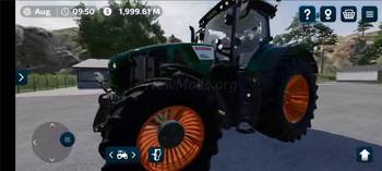 FS 23 Mobile Mods Axion 960 920 RYG