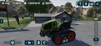 FS 23 Mobile Mods Claas Axion 930 PTT