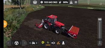 Farming Simulator 20 Android Mods Kuhn BTF 4000 и Kuhn TF 1500