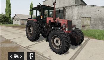 Farming Simulator 20 Android Mods MTZ 1221 KL v1