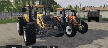Farming Simulator 20 Android Mods Valtra 2 Yellow