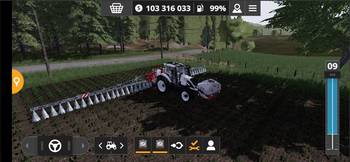 Farming Simulator 20 Android Mods Kuhn Deltis 1302 and Kuhn PF 1500