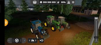 Farming Simulator 20 Android Mods Fendt Weight Pack3