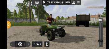 Farming Simulator 20 Android Mods Kvadrick
