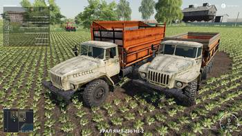 FS 19 Mods Ural Farmer